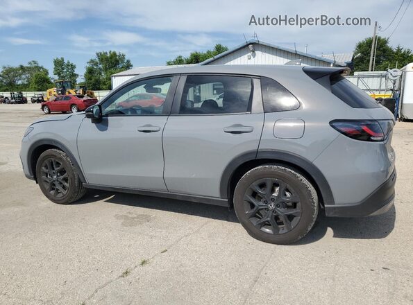 3CZRZ1H54SM703534 2025 HONDA HR-V Gray 