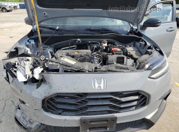 3CZRZ1H54SM703534 2025 HONDA HR-V Gray 