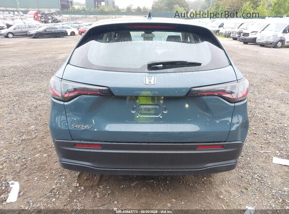 3CZRZ2H39SM797074 2025 HONDA HR-V Зеленый 