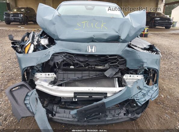 3CZRZ2H39SM797074 2025 HONDA HR-V Зеленый 