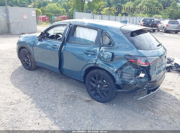3CZRZ2H50SM739940 2025 HONDA HR-V Зеленый Задняя левая четверть