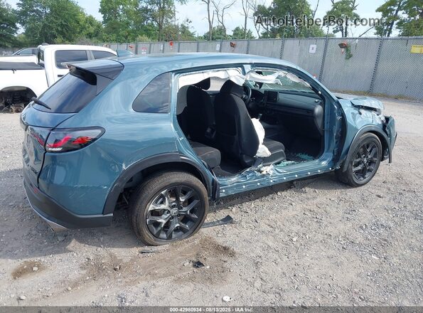 3CZRZ2H50SM739940 2025 HONDA HR-V Зеленый Задняя правая четверть