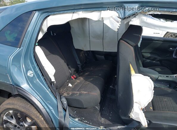 3CZRZ2H50SM739940 2025 HONDA HR-V Зеленый Вид наклейки с VIN-кодом