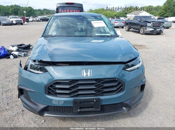 3CZRZ2H50SM739940 2025 HONDA HR-V Зеленый Вид щитка приборов