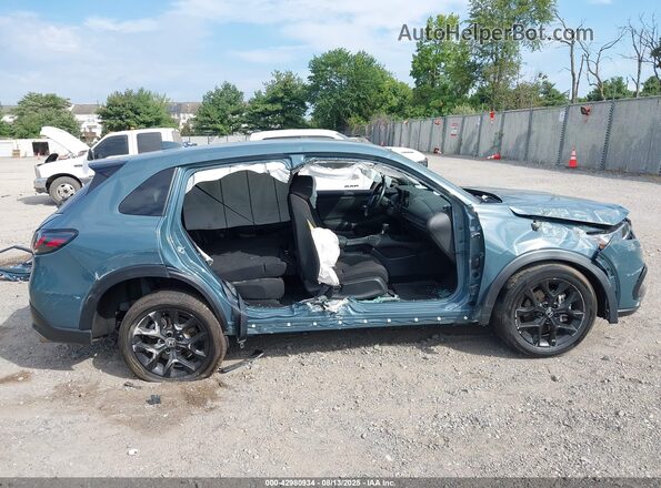 3CZRZ2H50SM739940 2025 HONDA HR-V Зеленый Вид задней части салона