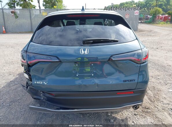 3CZRZ2H50SM739940 2025 HONDA HR-V Зеленый 