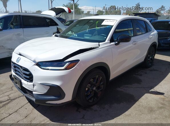 3CZRZ2H53SM728155 2025 HONDA HR-V White Przód lewy