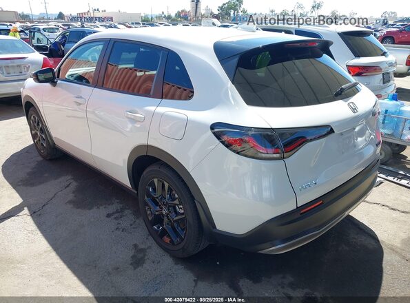 3CZRZ2H53SM728155 2025 HONDA HR-V White Tył lewy