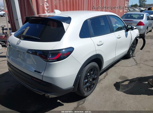 3CZRZ2H53SM728155 2025 HONDA HR-V White Tył prawy