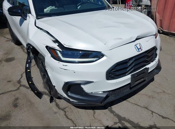 3CZRZ2H53SM728155 2025 HONDA HR-V White Widok z przodu