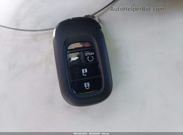 3CZRZ2H53SM728155 2025 HONDA HR-V White Widok deski rozdzielczej