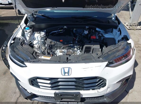 3CZRZ2H53SM728155 2025 HONDA HR-V White Widok z tyłu