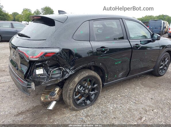 3CZRZ2H53SM784631 2025 HONDA HR-V Black Widok z przodu