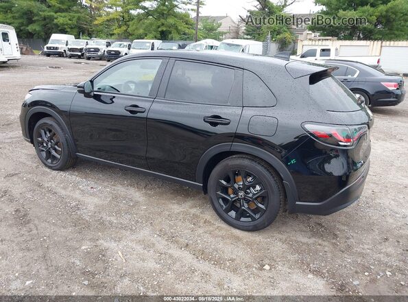3CZRZ2H53SM784631 2025 HONDA HR-V Black Tył lewy