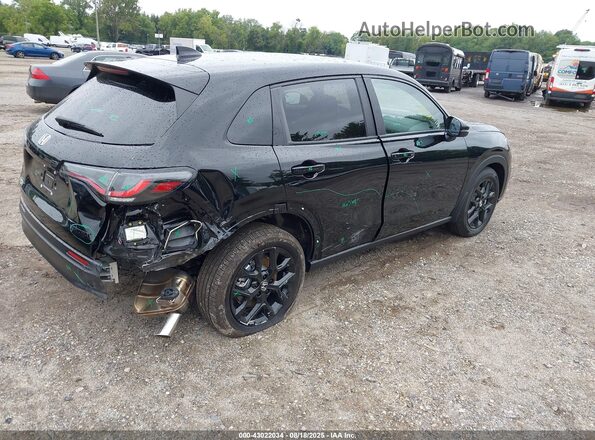 3CZRZ2H53SM784631 2025 HONDA HR-V Black Tył prawy