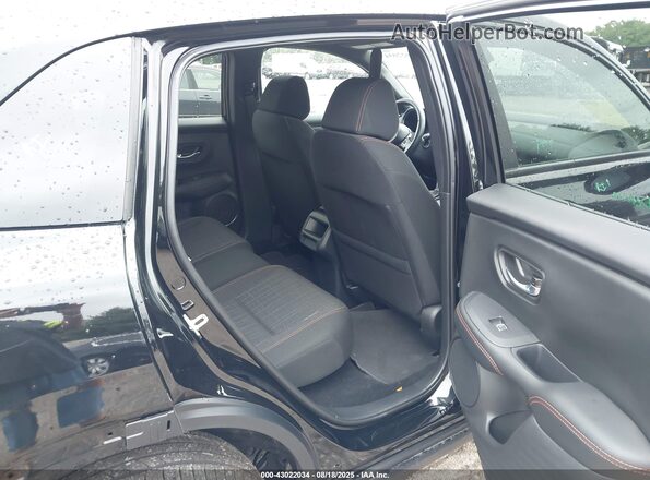 3CZRZ2H53SM784631 2025 HONDA HR-V Black Widok naklejki z numerem VIN