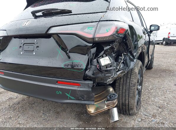 3CZRZ2H53SM784631 2025 HONDA HR-V Black 