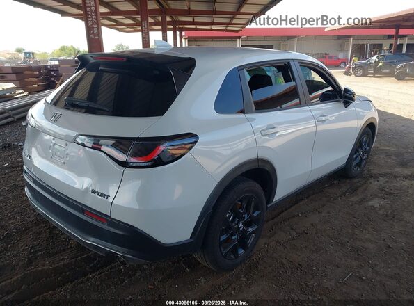 3CZRZ2H55PM725751 2023 HONDA HR-V White Հետևի աջ