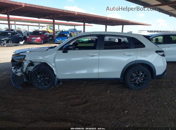 3CZRZ2H55PM725751 2023 HONDA HR-V White Սալոնի 360 աստիճան տեսք