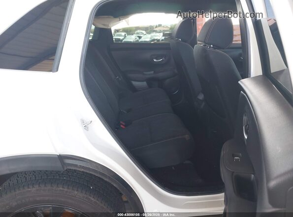 3CZRZ2H55PM725751 2023 HONDA HR-V White VIN կոդի պիտակի տեսք