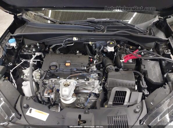 3CZRZ2H55SM737410 2025 HONDA HR-V Черный Вид сзади