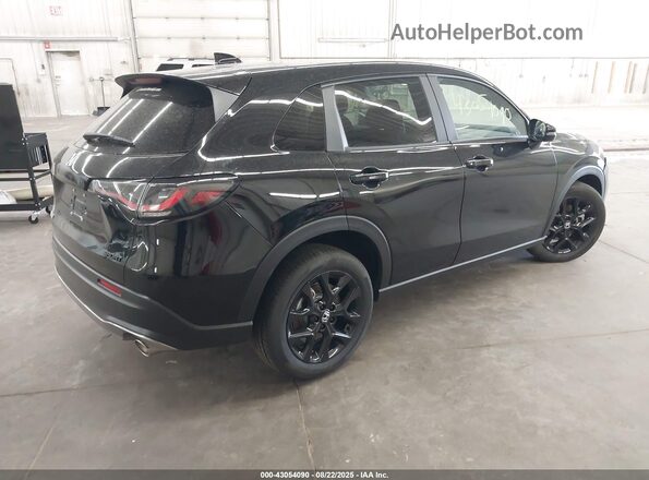 3CZRZ2H55SM737410 2025 HONDA HR-V Черный Задняя правая четверть