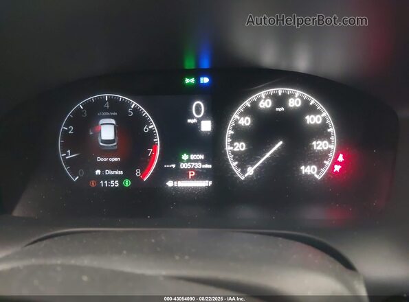 3CZRZ2H55SM737410 2025 HONDA HR-V Черный Вид задних сидений