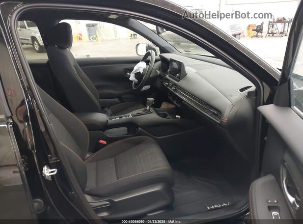 3CZRZ2H55SM737410 2025 HONDA HR-V Черный Вид салона спереди