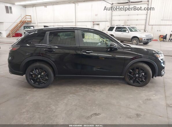 3CZRZ2H55SM737410 2025 HONDA HR-V Черный Панорамный вид салона 360°