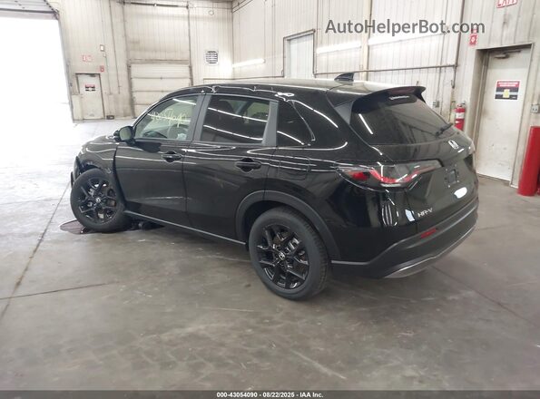 3CZRZ2H55SM737410 2025 HONDA HR-V Черный Задняя левая четверть