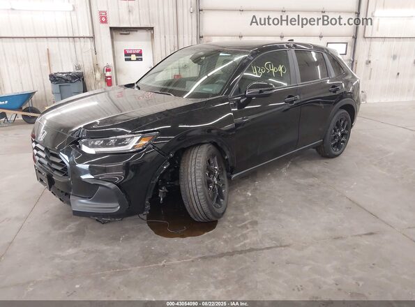3CZRZ2H55SM737410 2025 HONDA HR-V Черный Передняя левая четверть
