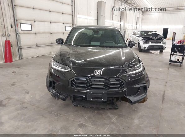 3CZRZ2H55SM737410 2025 HONDA HR-V Черный Вид задней части салона