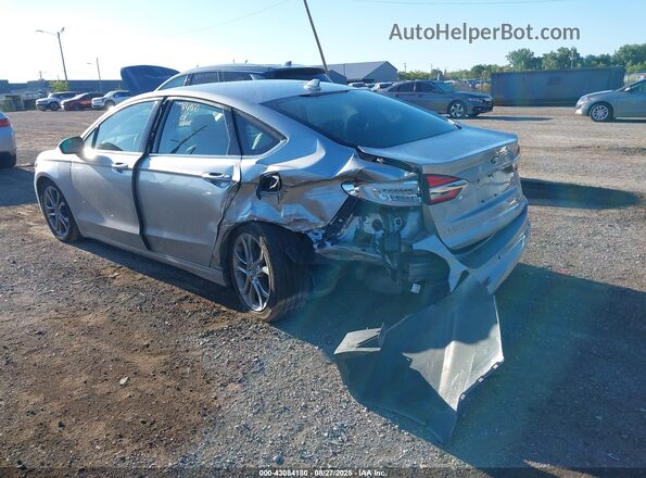 3FA6P0CD4LR147372 2020 FORD FUSION Silver უკანა მარცხენა