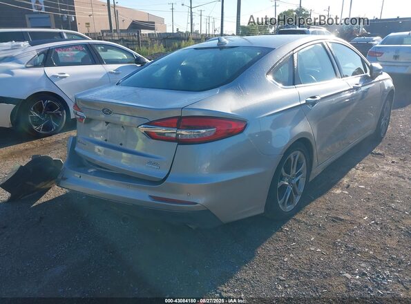 3FA6P0CD4LR147372 2020 FORD FUSION Silver უკანა მარჯვენა