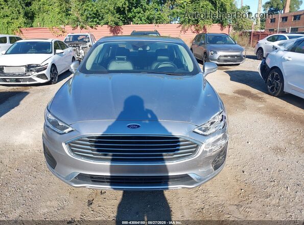 3FA6P0CD4LR147372 2020 FORD FUSION Silver ხელსაწყოთა პანელის ხედი