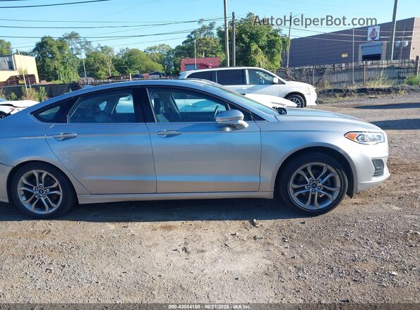 3FA6P0CD4LR147372 2020 FORD FUSION Silver უკანა სალონის ხედი