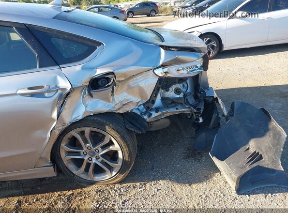 3FA6P0CD4LR147372 2020 FORD FUSION Silver წინა ხედი