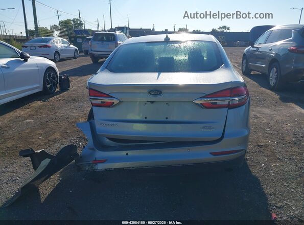 3FA6P0CD4LR147372 2020 FORD FUSION Silver 