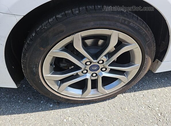 3FA6P0CD8LR241058 2020 FORD FUSION  Trasero izquierdo