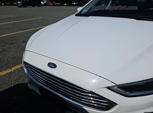 3FA6P0CD8LR241058 2020 FORD FUSION  Vista frontal