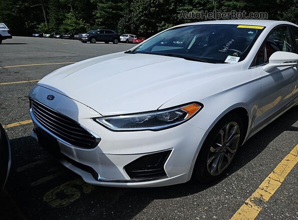 3FA6P0CD8LR241058 2020 FORD FUSION  Vista interior trasera
