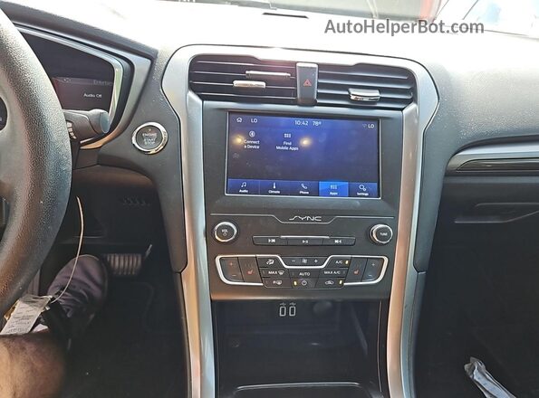 3FA6P0CD8LR241058 2020 FORD FUSION  