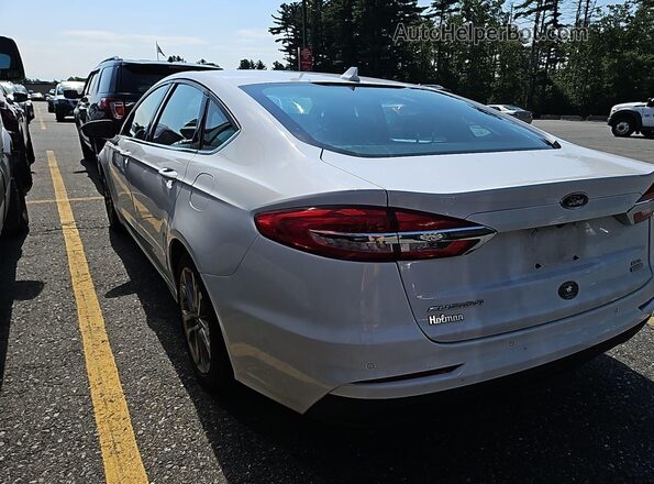 3FA6P0CD8LR241058 2020 FORD FUSION  Vista tres cuartos delantera izquierda