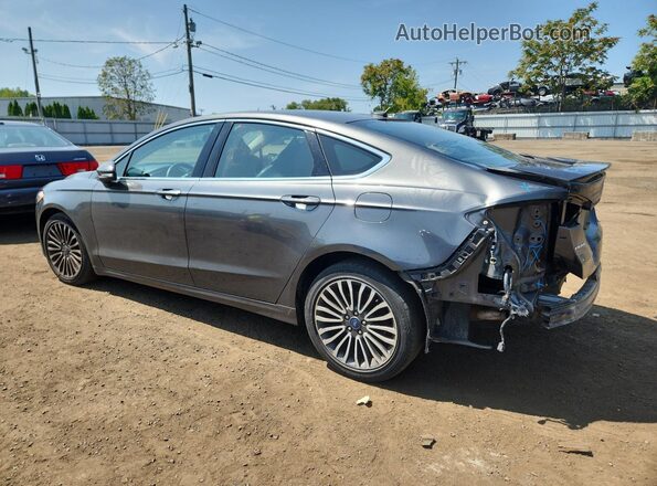 3FA6P0D97JR128306 2018 FORD FUSION Charcoal 
