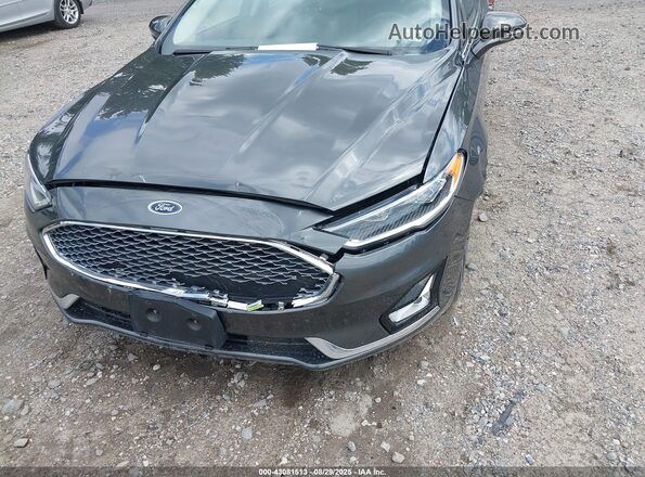 3FA6P0D97LR116854 2020 FORD FUSION Gray Widok z przodu