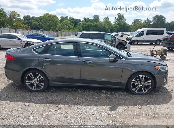 3FA6P0D97LR116854 2020 FORD FUSION Gray Widok wnętrza z tyłu