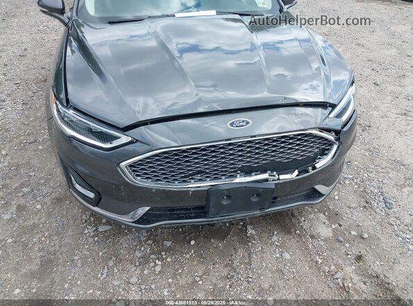 3FA6P0D97LR116854 2020 FORD FUSION Gray 