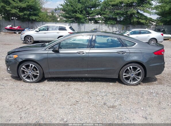 3FA6P0D97LR116854 2020 FORD FUSION Gray Widok wnętrza 360 stopni