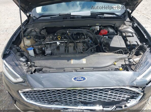 3FA6P0D97LR116854 2020 FORD FUSION Gray Widok z tyłu
