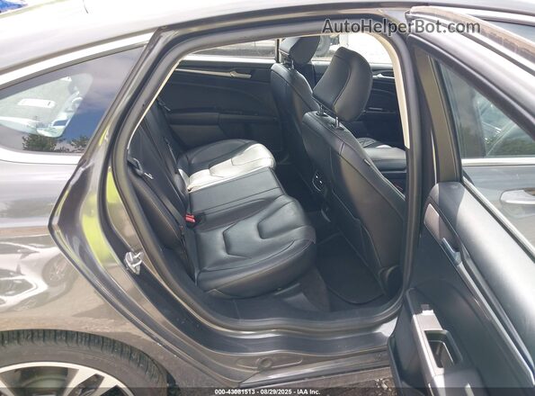 3FA6P0D97LR116854 2020 FORD FUSION Gray Widok naklejki z numerem VIN